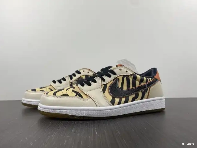 Rep TBK Tiger the of Air Jordan Year DH6932-100 OG Low 1 0616